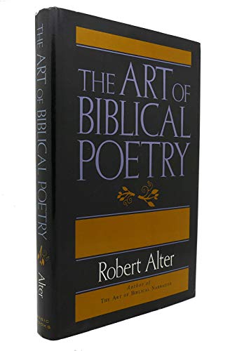 Art Of Biblical Poetry