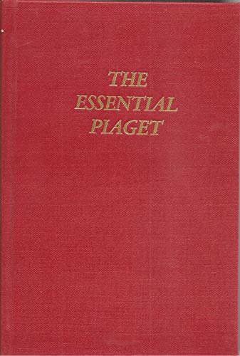 The Essential Piaget
