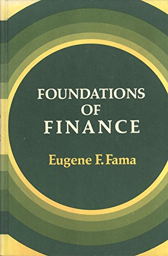 Foundations Of Finan