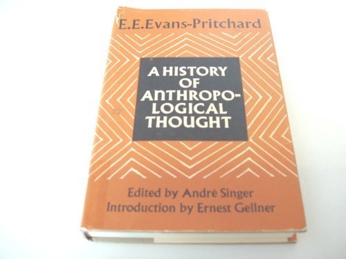 History Of Anthropological Thought