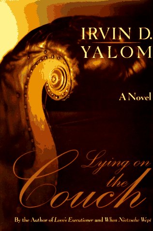 Cover of Lying On The Couch: A Novel by Yalom, Irvin D., hardcover Book