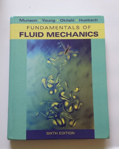 Cover of Fundamentals of Fluid Mechanics by Munson, Bruce R., hardcover Book