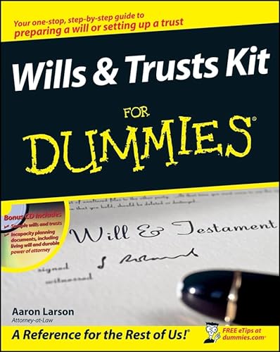 Wills & Trusts Kit For Dummies