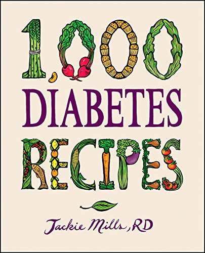 1,000 Diabetes Recipes (1,000 Recipes)