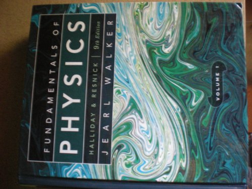 Fundamentals of Physics, Volume 1 (Chapters 1 - 20)