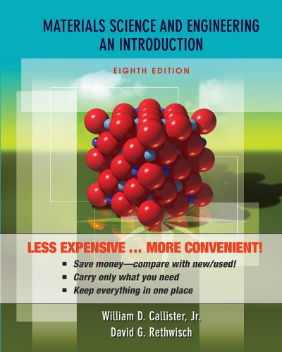 Materials Science and Engineering: An Introduction