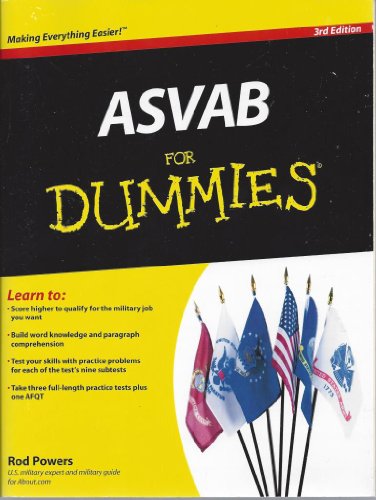 A.S.V.A.B For Dummies 3e