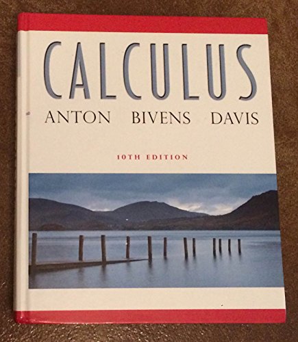 Cover of Calculus by Bivens, Irl C., hardcover Book