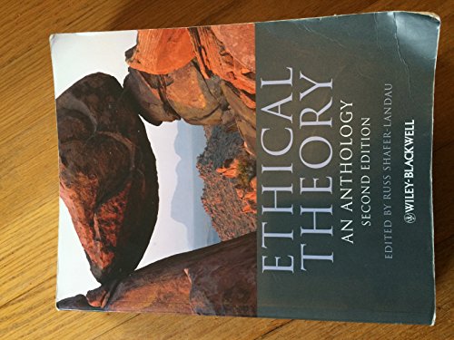 Ethical Theory: An Anthology