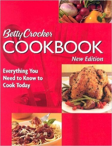 Betty Crocker New Edition Hardcover Cookbook