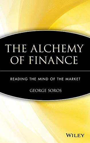 Cover of The Alchemy of Finance: Reading the Mind of the Market (Wiley Audio) by Soros, George, hardcover Book