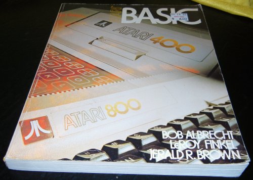 Cover of Atari BASIC (Wiley self-teaching guides) by Bob Albrecht, Paperback Book