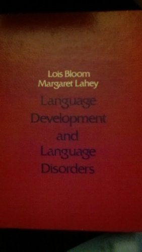 Language Development and Language Disorders