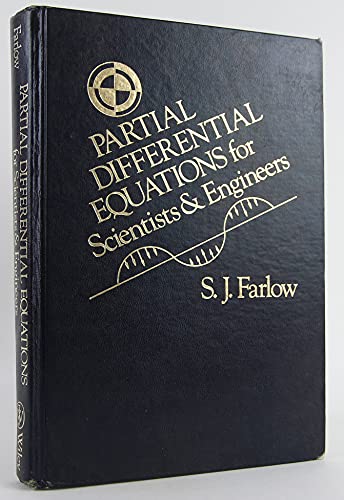 Partial Differential Equations for Scientists and Engineers