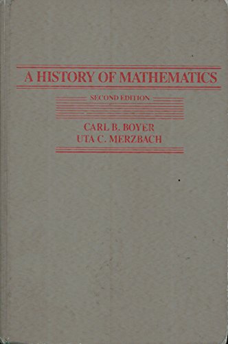 A History of Mathematics