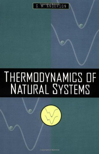 Thermodynamics of Natural Systems