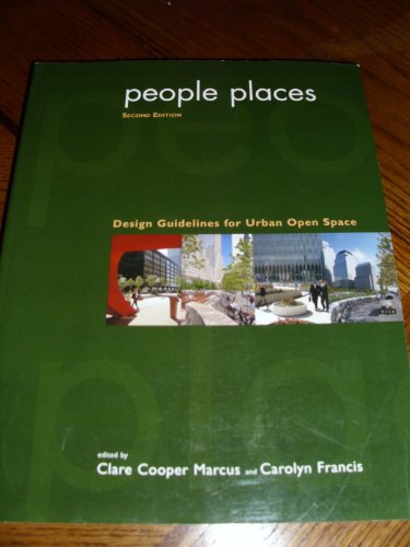 People Places: Design Guidlines for Urban Open Space