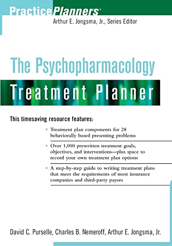 The Psychopharmacology Treatment Planner