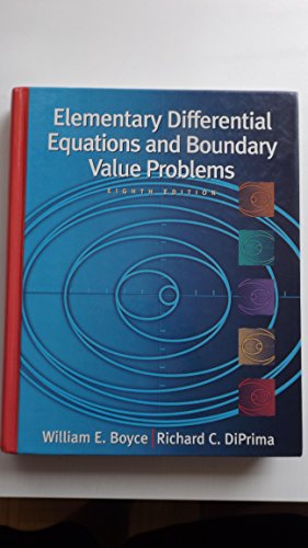Elementary Differential Equations and Boundary Value Problems , 8th Edition, with ODE Architect CD