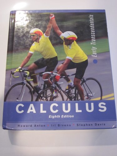 Calculus: Early Transcendentals