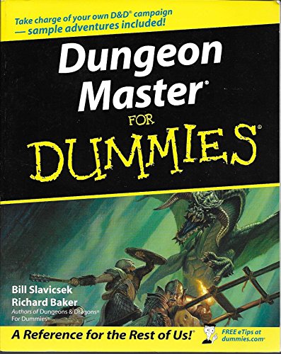 Dungeon Master For Dummies (for the Dungeons & Dragons Roleplaying Game)