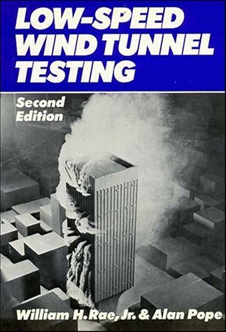 Cover of Low-Speed Wind Tunnel Testing by Rae, William H., paperback Book
