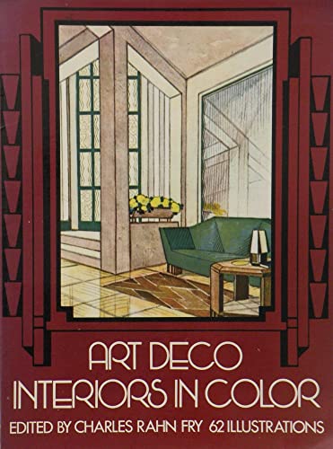 Art Deco Interiors in Color