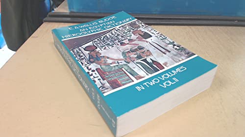 An Egyptian Hieroglyphic Dictionary, Vol. 2: With an Index of English Words, King List, and Geographical List with Indexes, List of Hieroglyphic Characters, Coptic and Semitic Alphabets