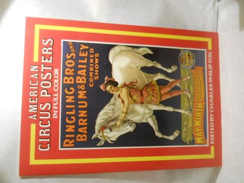 American Circus Posters (Dover Fine Art, History of Art)