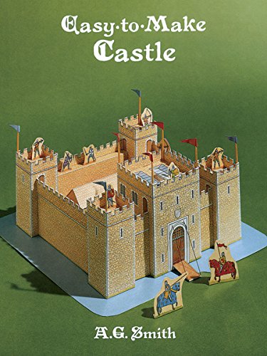 Easy-to-Make Castle (Dover Children's Activity Books)