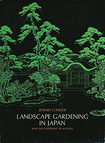 Landscape Gardening in Japan