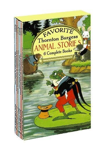 Favorite Thornton Burgess Animal Stories Boxed Set