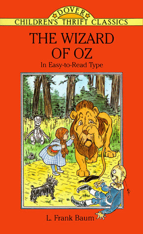 The Wizard of Oz (Abridged) (Dover Children's Thrift Classics)