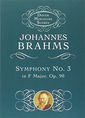Symphony No. 3 in F Major, Op. 90 (Dover Miniature Music Scores)