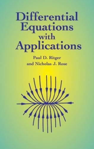 Differential Equations with Applications (Dover Books on Mathematics)
