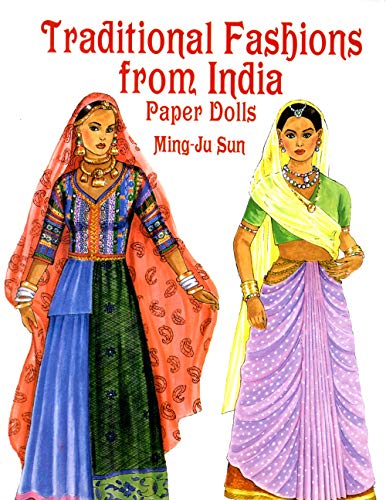 Traditional Fashions from India Paper Dolls