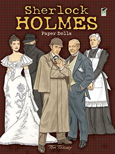 Sherlock Holmes Paper Dolls (Dover Paper Dolls)