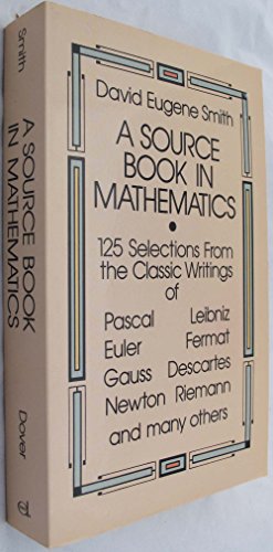 A Source Book in Mathematics (Dover Books on Mathematics)