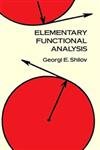 Elementary Functional Analysis (Dover Books on Mathematics)