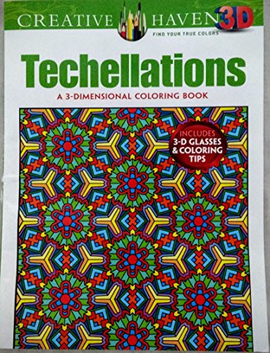 Creative Haven 3-D Techellations Coloring Book (Adult Coloring)
