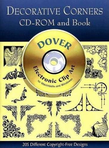 Decorative Corners CD-ROM and Book (Dover Electronic Clip Art)