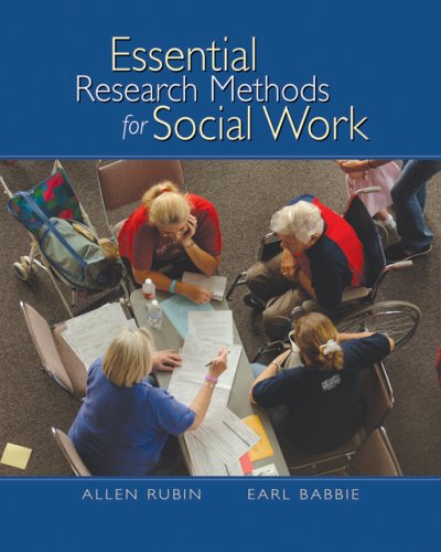 Essential Research Methods for Social Work (Available Titles CengageNOW)