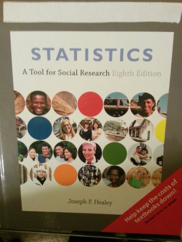 Statistics: A Tool for Social Research