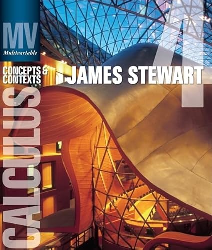 Multivariable Calculus: Concepts and Contexts (Available 2010 Titles Enhanced Web Assign)