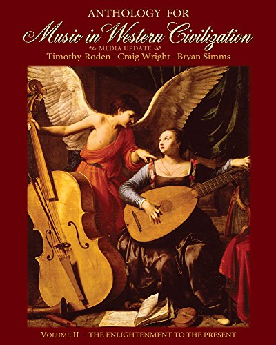 Anthology for Music in Western Civilization, Volume II