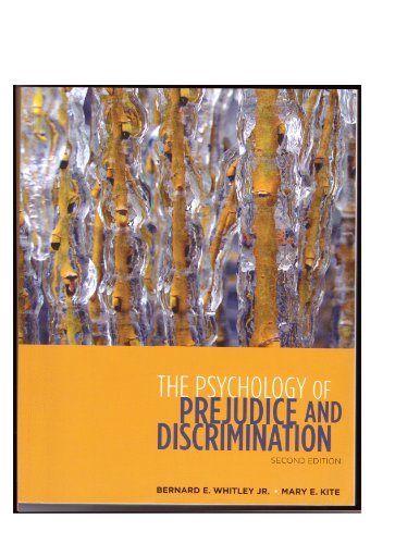 The Psychology of Prejudice and Discrimination