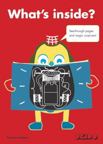 What's inside?: See-through pages and magic surprises!