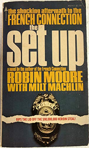 Cover of The Set Up by Moore, Robin, mass_market Book
