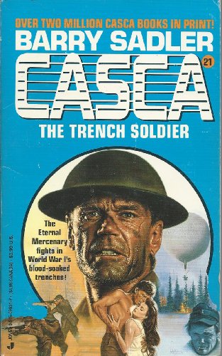 The Trench Soldier (Casca, No. 21)