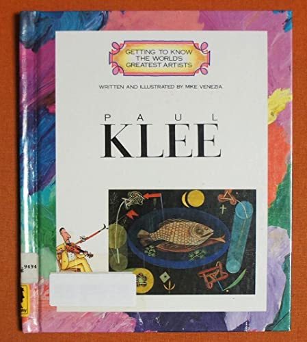 Cover of Paul Klee (Getting to Know the World's Greatest Artists) by Venezia, Mike, Library Binding Book